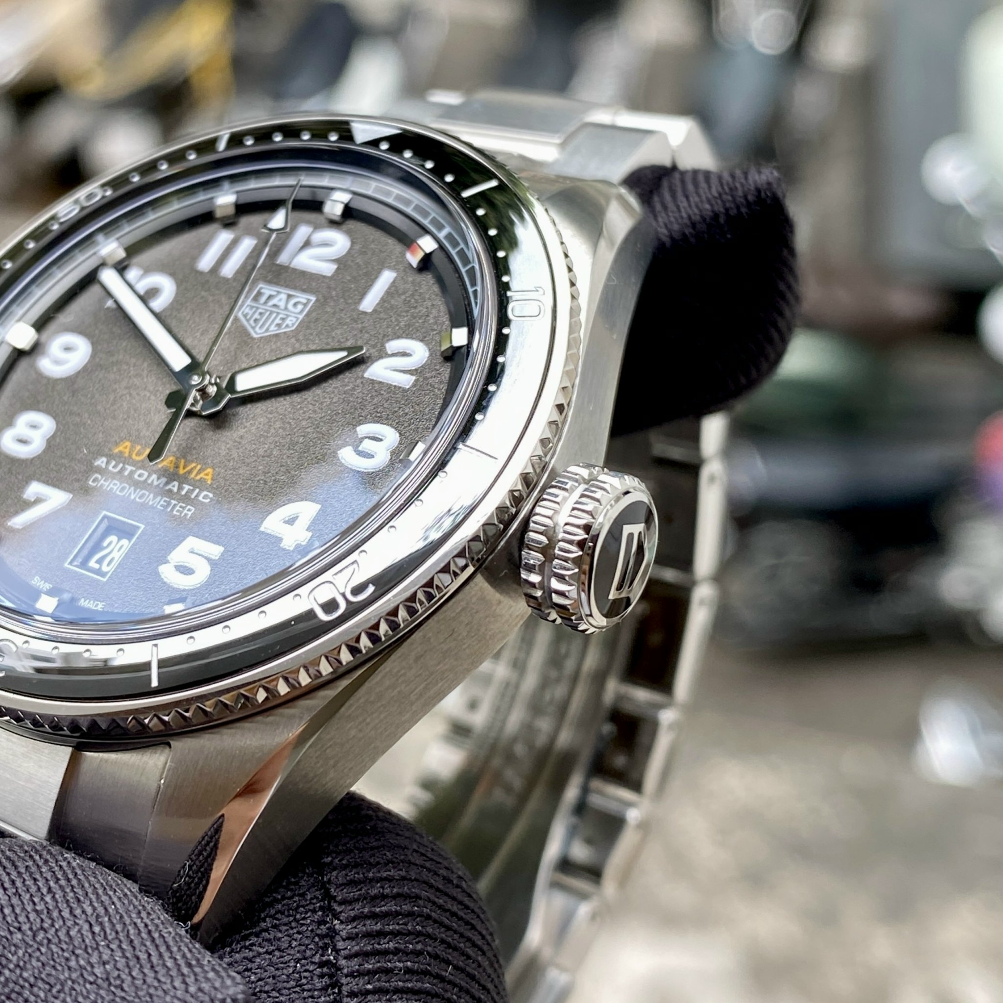 Tag Heuer Autavia WBE5114 Ceramic