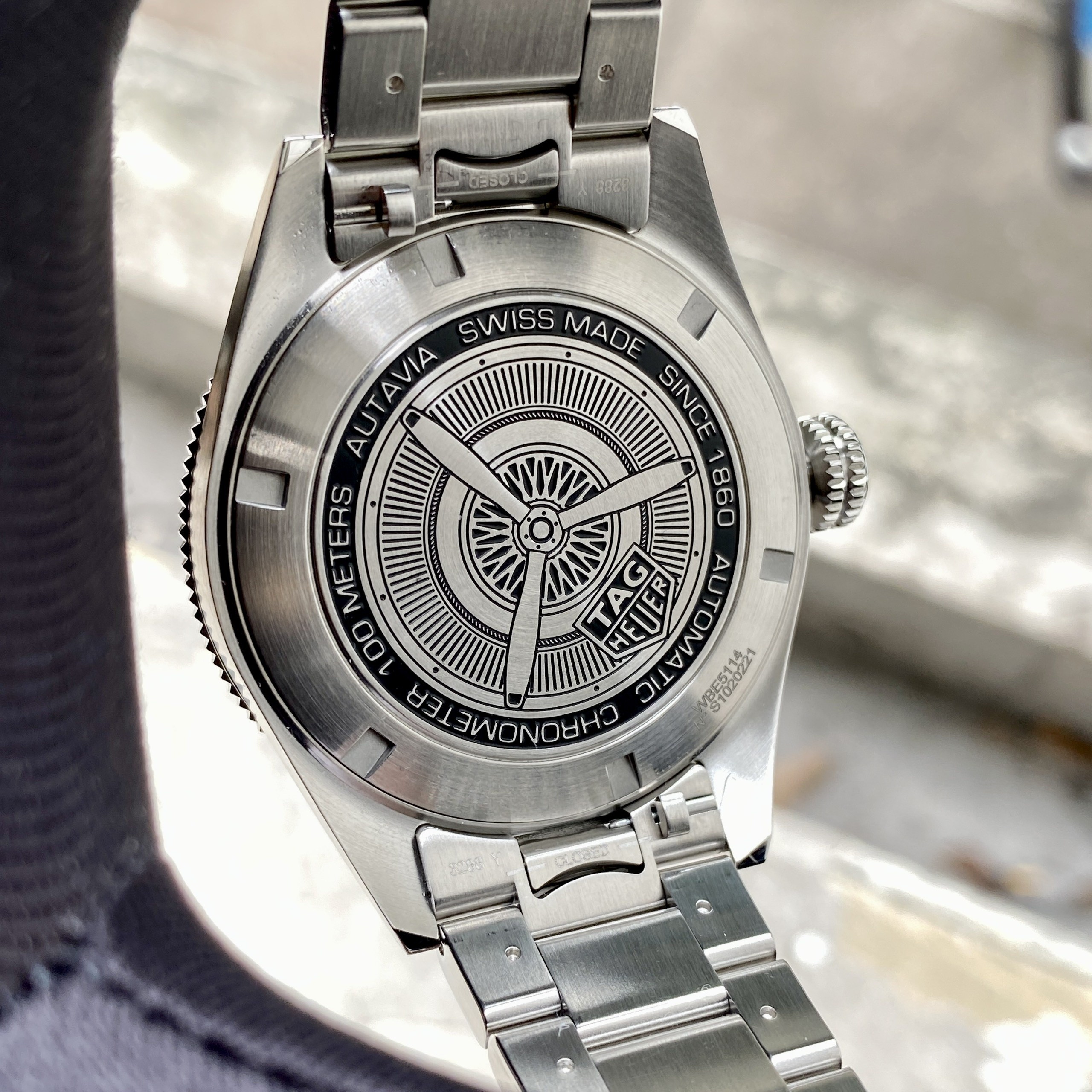Tag Heuer Autavia WBE5114 Ceramic
