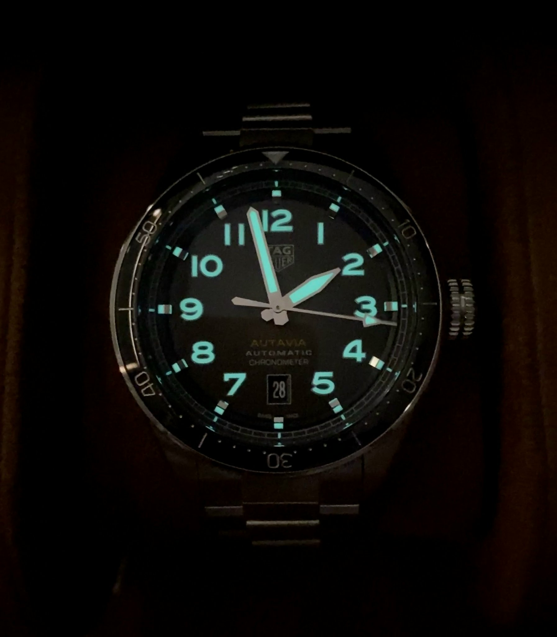 Tag Heuer Autavia WBE5114 Ceramic