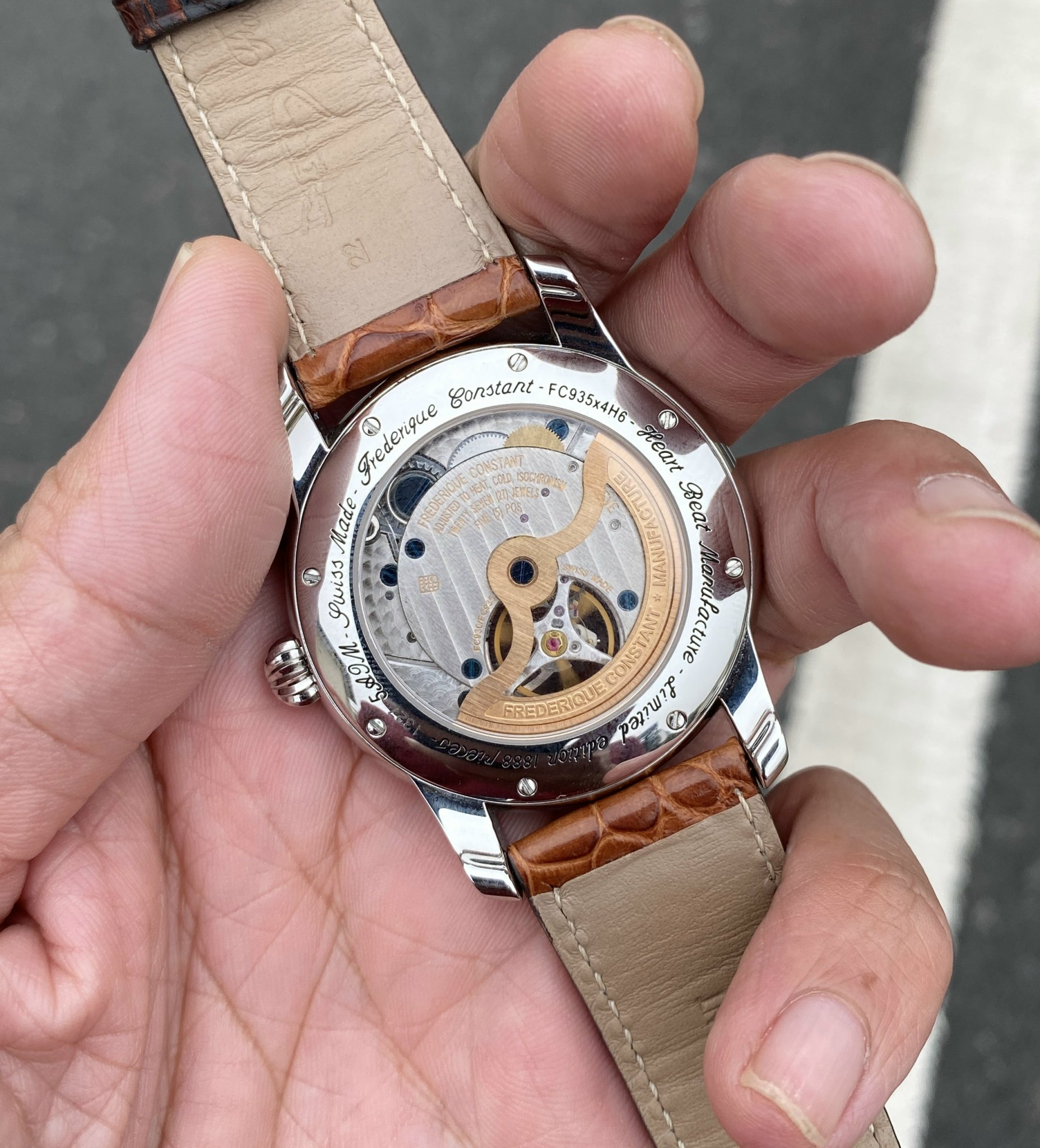 Frederique Constant Heart Beat Moonphase FC-935