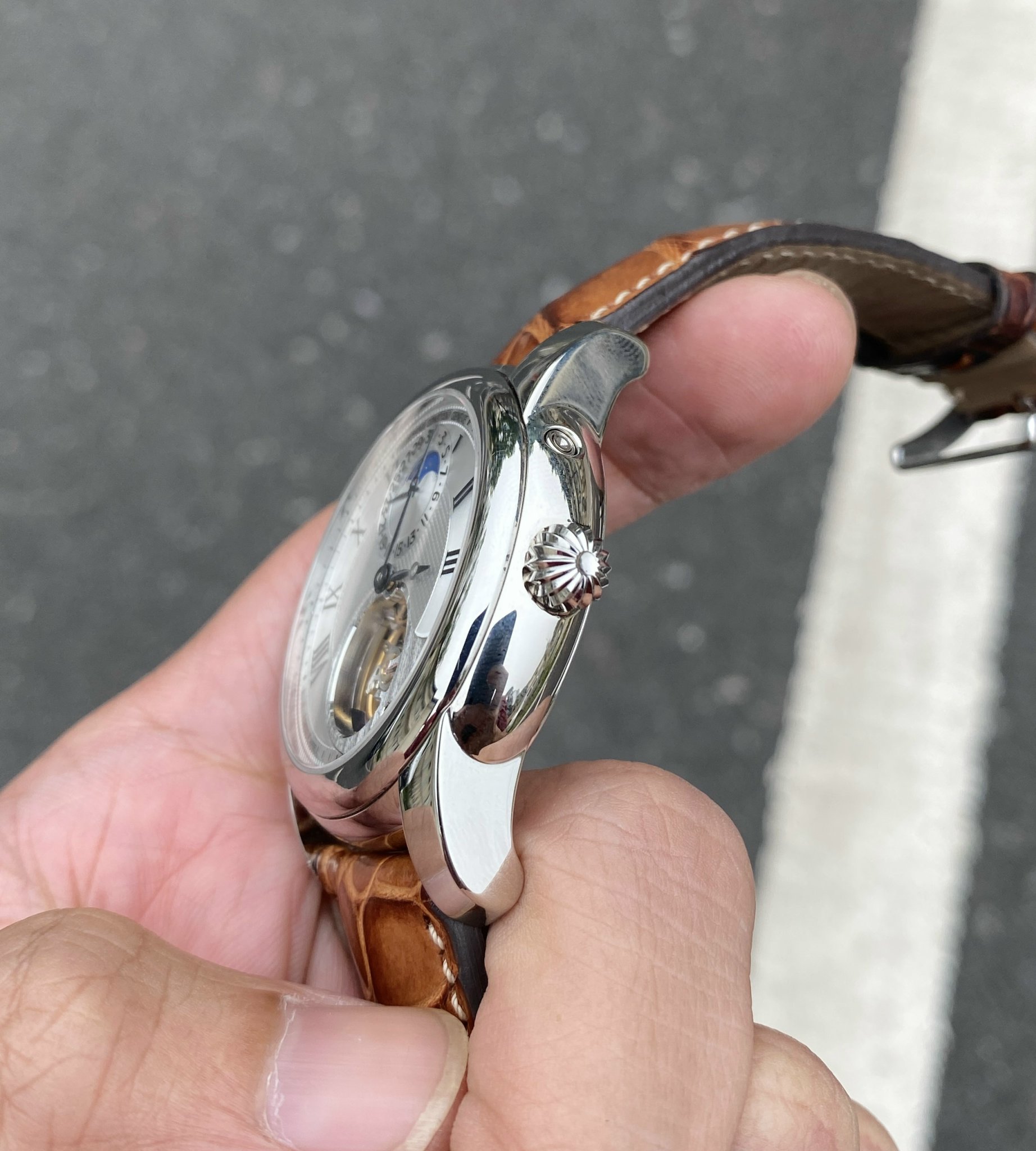 Frederique Constant Heart Beat Moonphase FC-935