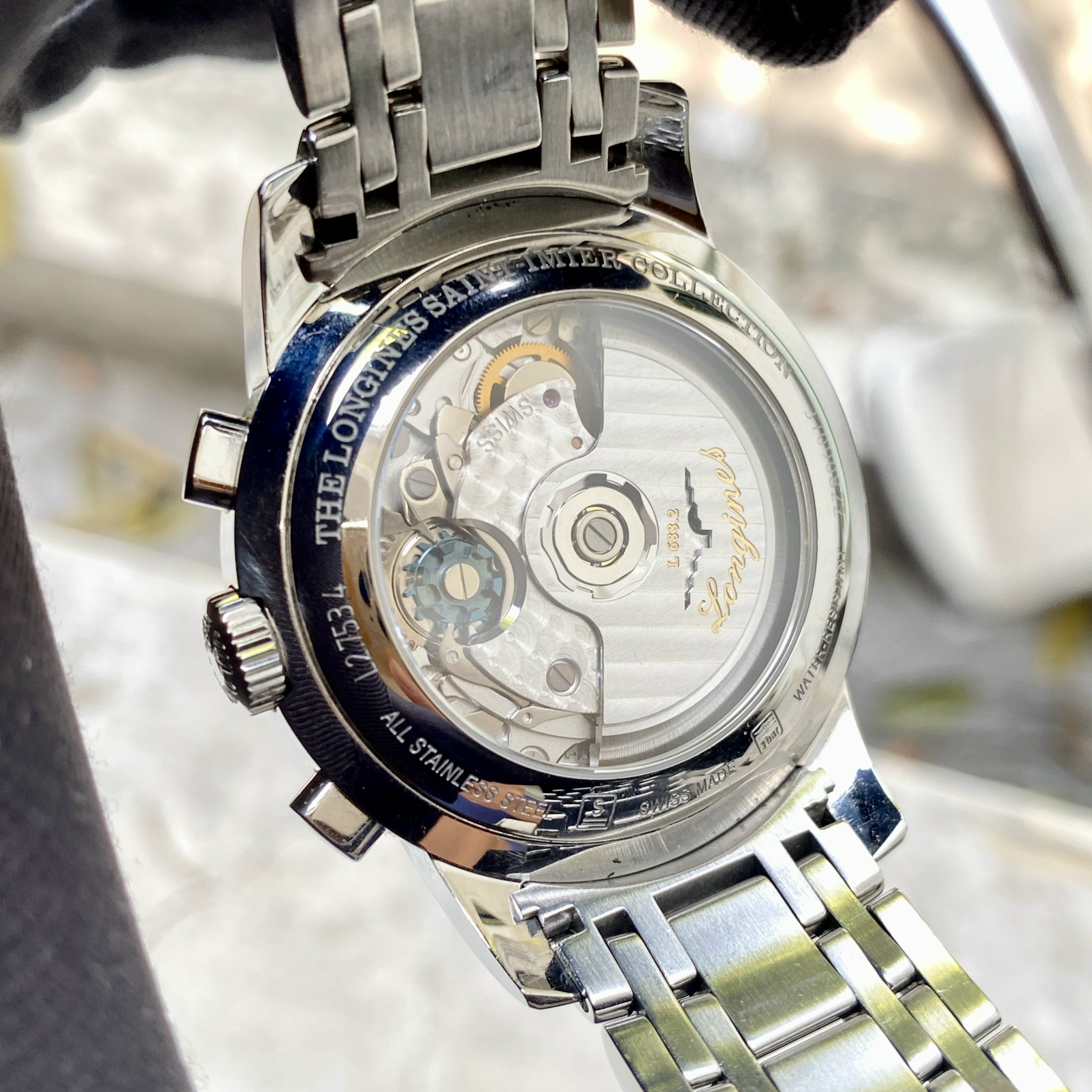 Longines Saint Imier Chronograph L2.753.4 size 39