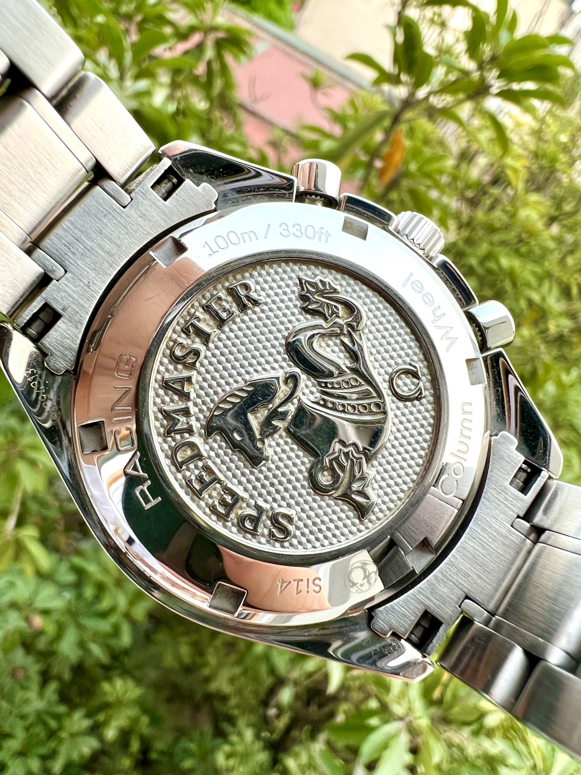 Omega Speedmaster Racing 326.30.40.50.01.002