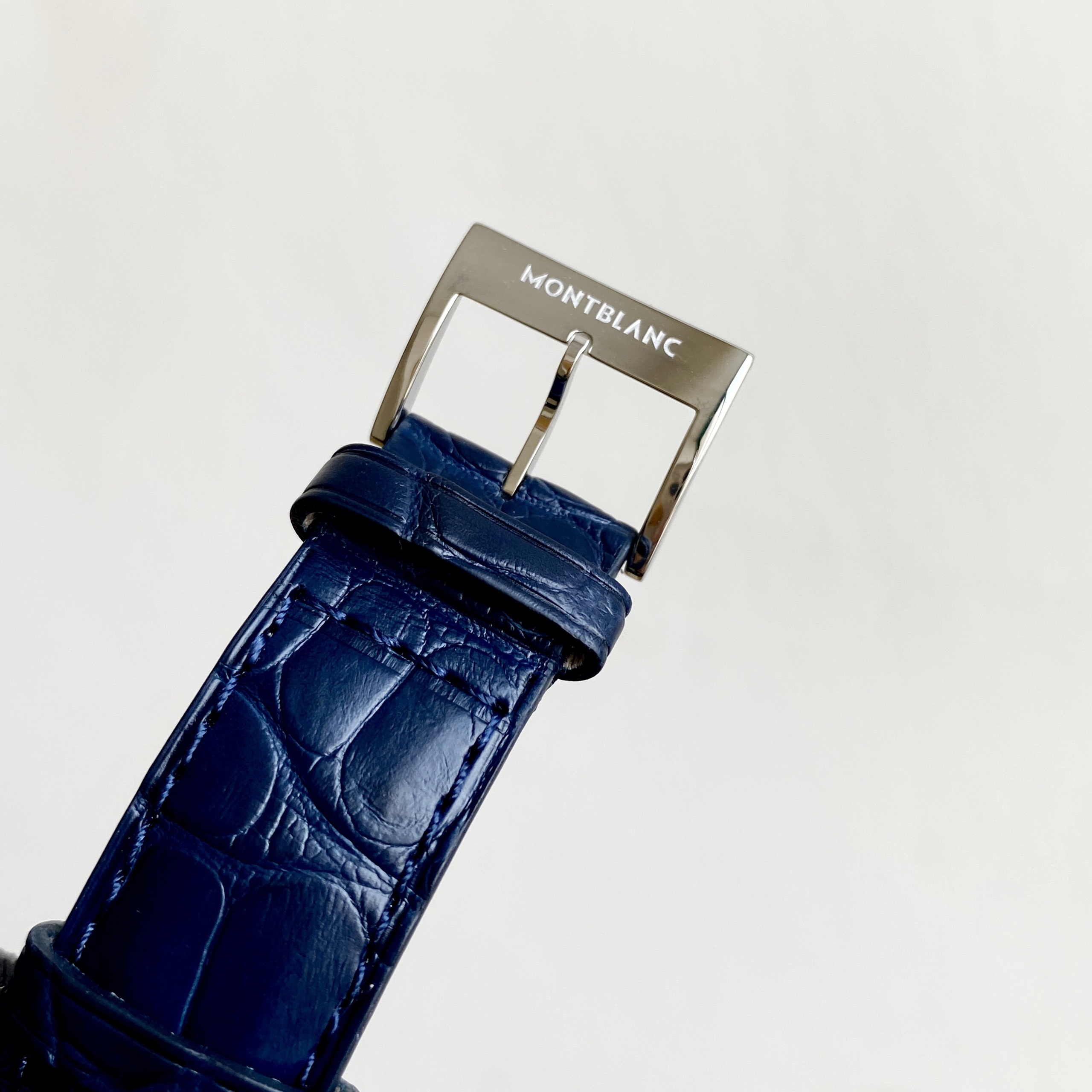 Montblanc Heritage Automatic Blue Dial 118225 day date 