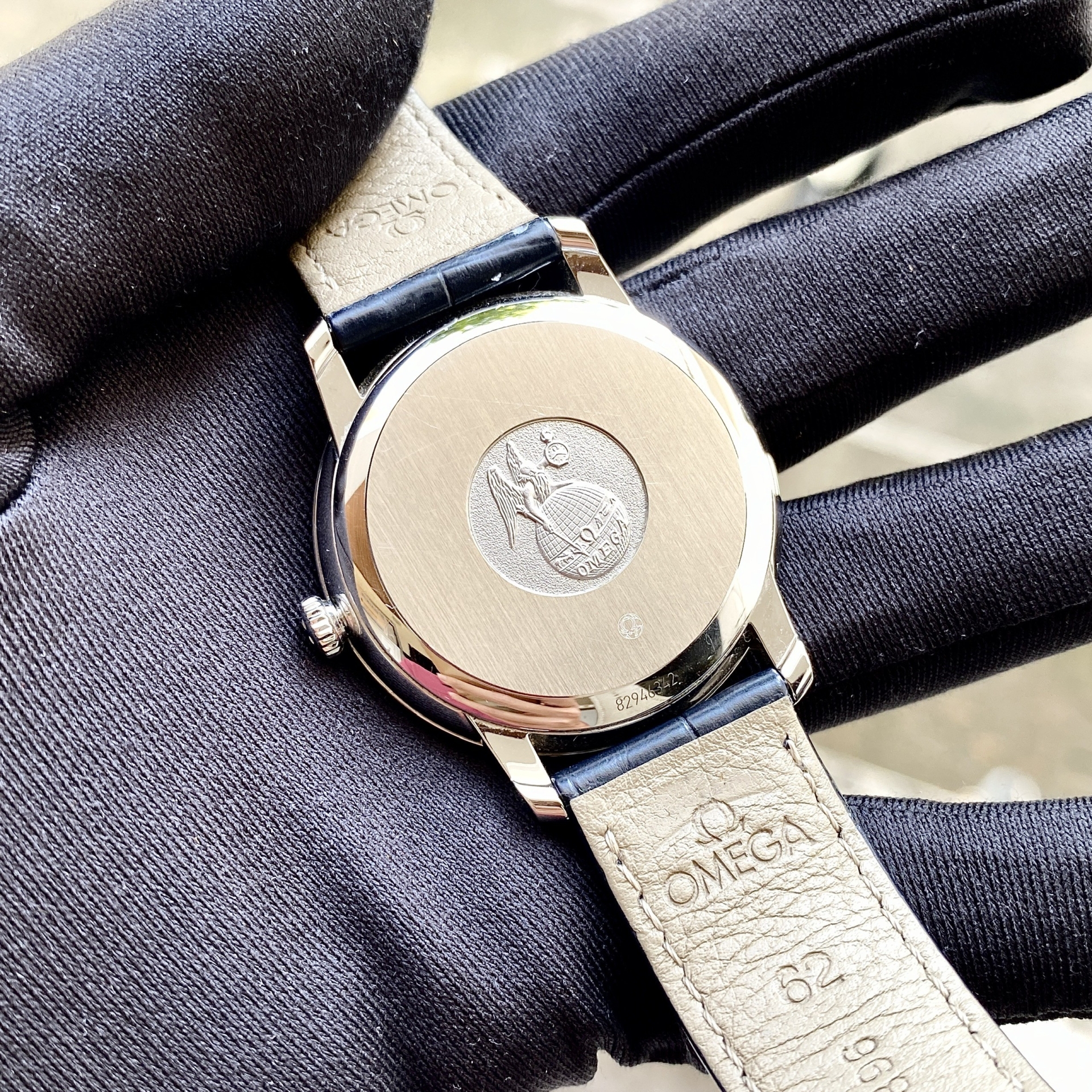 Omega DeVille Prestige 424.13.40.20.03.004