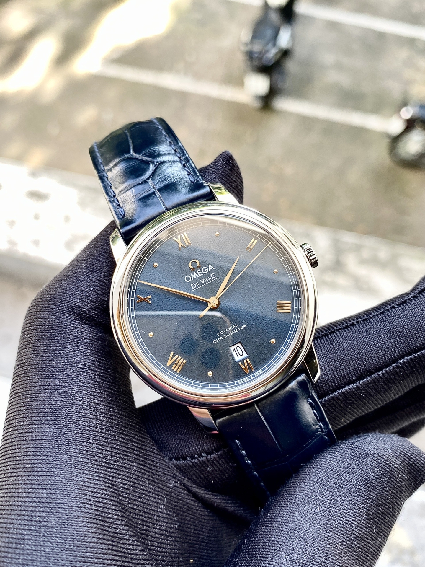 Omega DeVille Prestige 424.13.40.20.03.004