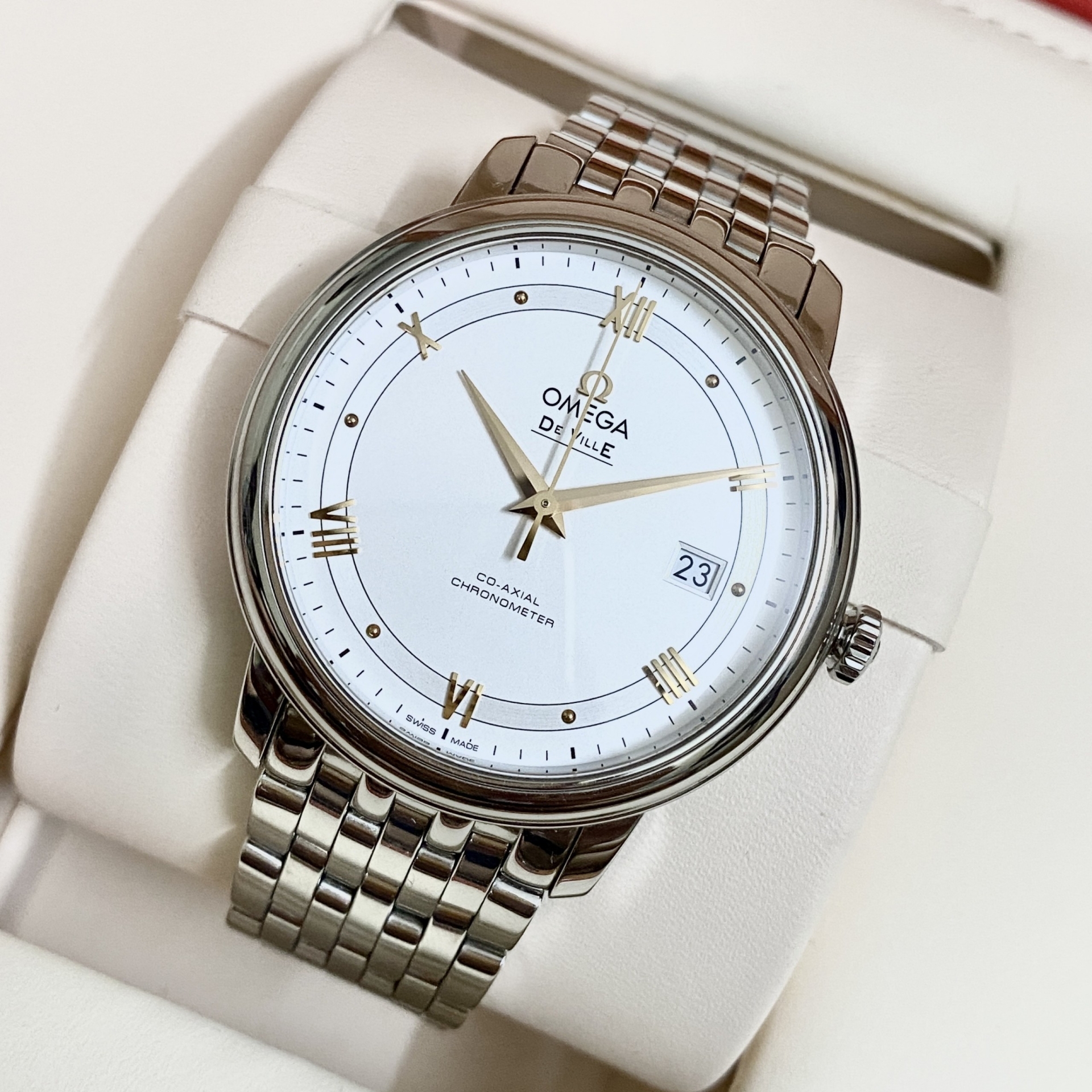 Omega DeVille Prestige 424.10.40.20.02.002