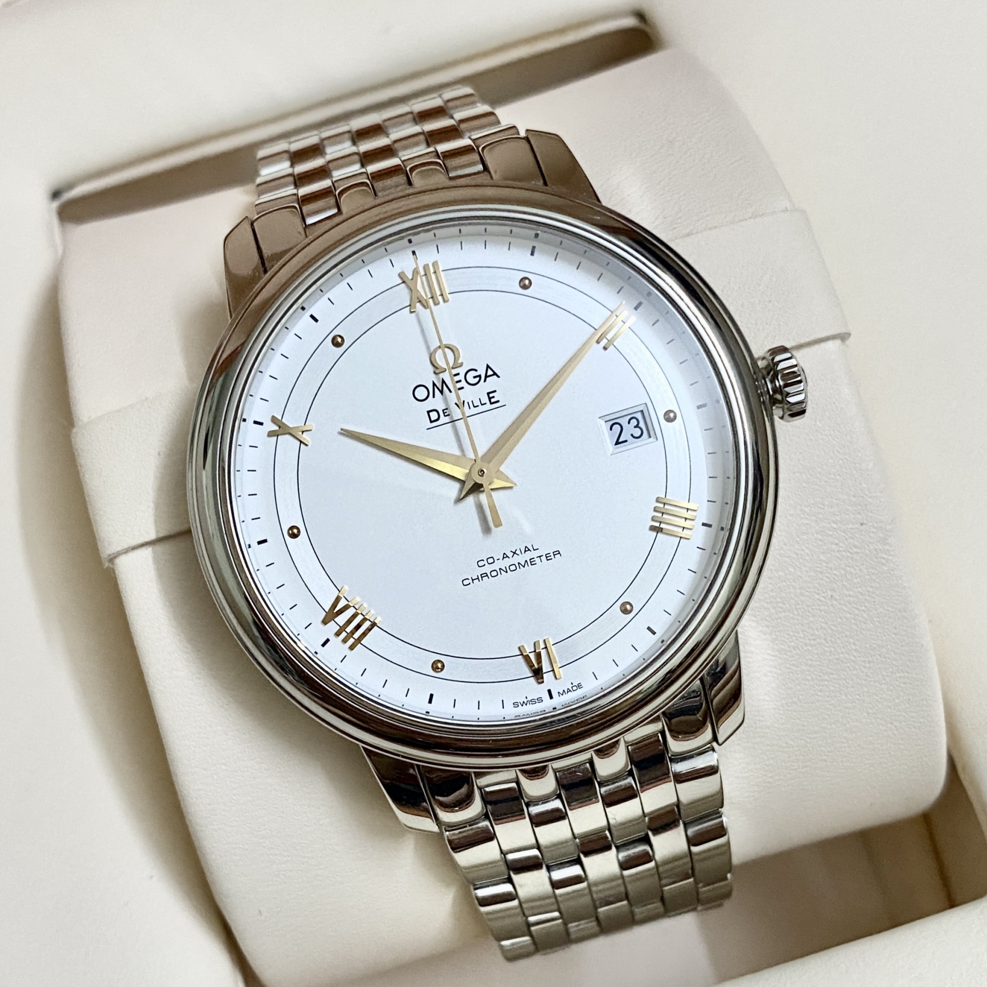Omega DeVille Prestige 424.10.40.20.02.002