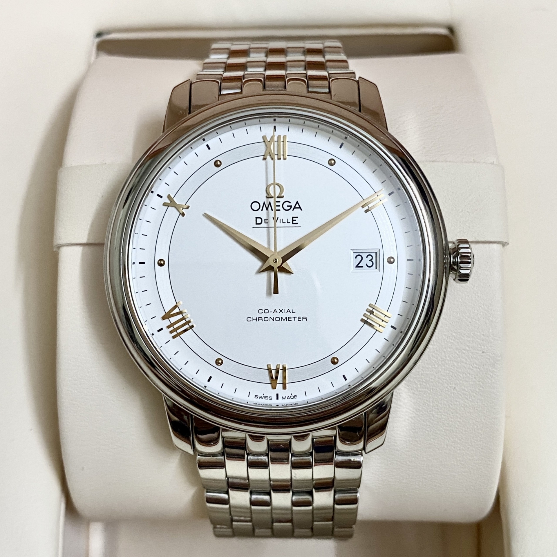 Omega DeVille Prestige 424.10.40.20.02.002