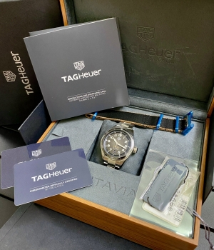 Tag Heuer Autavia WBE5114 Ceramic