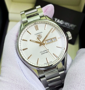 Tag Heuer WAR201D-1 2 lịch Day date.