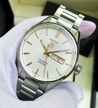 Tag Heuer WAR201D-1 2 lịch Day date.