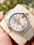 Omega Constellation 38.5mm demi 18k 123.20.38.21.02.004 