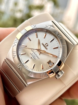 Omega Constellation 38.5mm demi 18k 123.20.38.21.02.004 