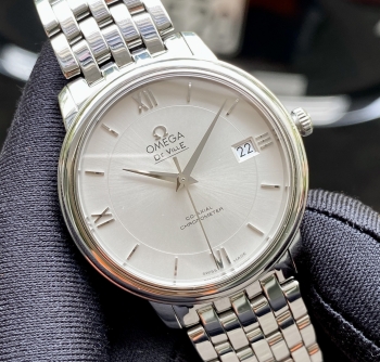 Omega DeVille Prestige dây thép