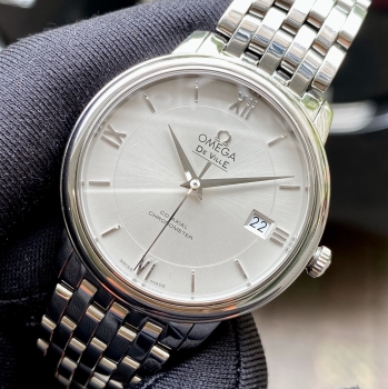 Omega DeVille Prestige dây thép
