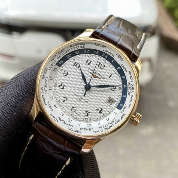 Longines Worldtime 18k - L2.631.8.70.3
