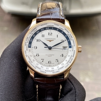 Longines Worldtime 18k - L2.631.8.70.3