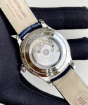 Montblanc Heritage Automatic Blue Dial 118225 day date 