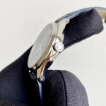 Montblanc Heritage Automatic Blue Dial 118225 day date 