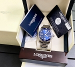 Longines Hydro Conquest Blue Ceramic size 41mm 