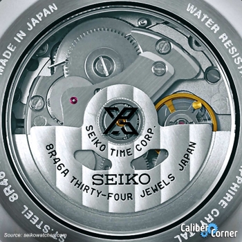 Tièm hiểu về cỗ máy SEIKO CALIBRE 8R46